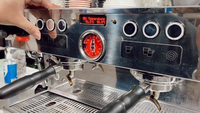 How to: Change the Coffee Machine Temperature смотреть онлайн