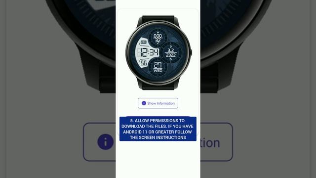 Imilab KW66 Watch Faces tutorial смотреть онлайн