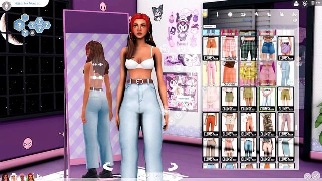 mean girls! ? sims + cc download // the sims 4: high school years create a sim смотреть онлайн