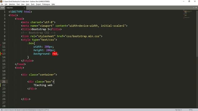 15. Sizing in Bootstrap 5 | Hindi - 2022 смотреть онлайн