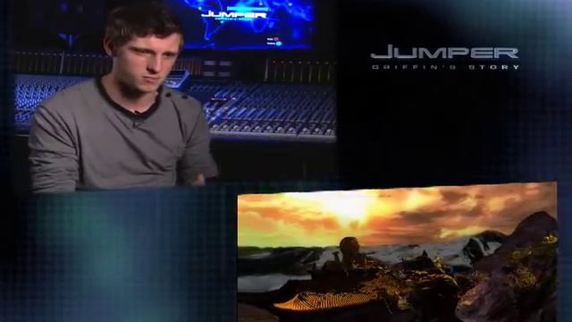 Jumper - Jamie Bell смотреть онлайн