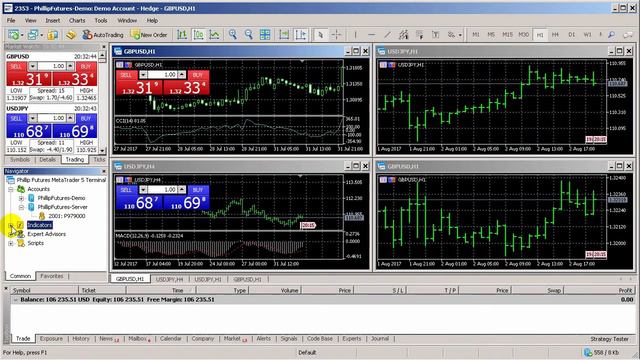 Phillip MetaTrader 5 - Introduction To MT5 Platform (Part 2) смотреть онлайн