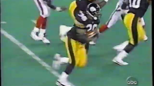 1996 - Week 3 - Buffalo Bills at Pittsburgh Steelers смотреть онлайн