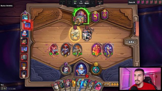 Double End Turn Effects Quest Menagerie Is The Best! | Christian Hearthstone Battlegrounds смотреть онлайн