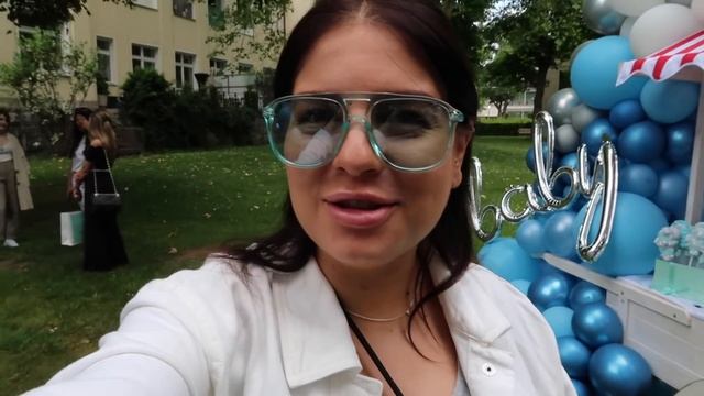 Baby-Shower-Party в Германии и как нам ее испортили! смотреть онлайн