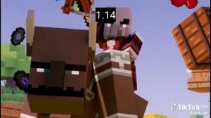 Minecraft version