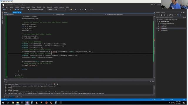 Hackingz Ze Komputerz - Porting a Windows 8.1 x64 LPE exploit to Metasploit смотреть онлайн