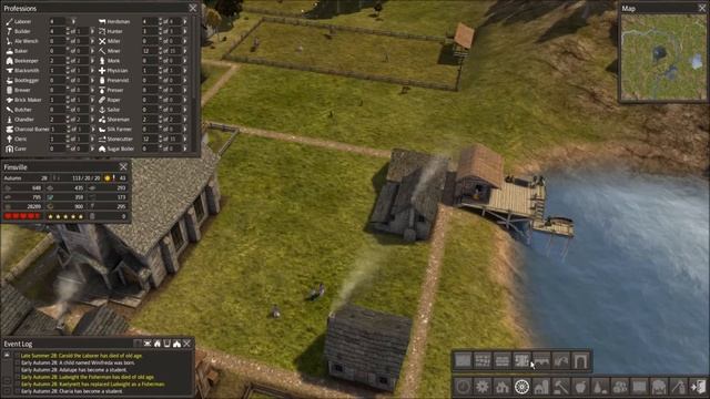 Modded Banished (CC 1.32) - Waterfront - Episode 18 смотреть онлайн