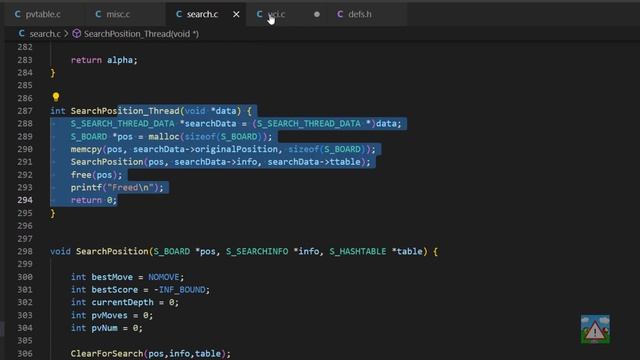 Programming a Chess Engine in C No. 101 - Input thread смотреть онлайн