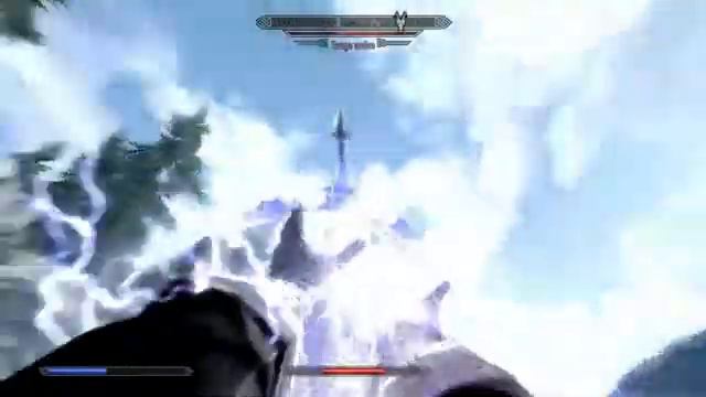 skyrim : thunder storm vs ancient dragon смотреть онлайн