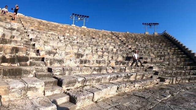 Древний Курион, Кипр | Ancient Kourion, Cyprus, November 2019 смотреть онлайн