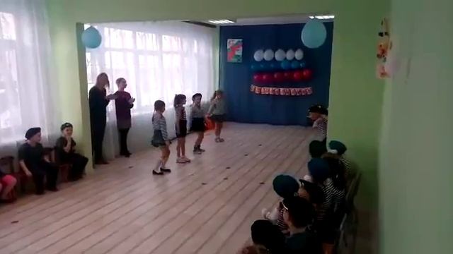 Танец ты морячка я моряк смотреть онлайн
