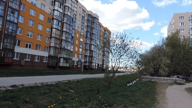 КАЛИНИНГРАД: улица Школьная и болото под жилищное строительство – 30 апреля 2022, СБ смотреть онлайн
