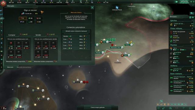 Stellaris: Primer Contacto (3.7.2) - La Venganza de la Humanidad - Cheeseando el juego... - #03 смотреть онлайн