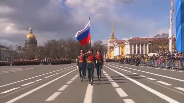 Санкт-Петербург 2017.Часть десятая. 9 мая смотреть онлайн