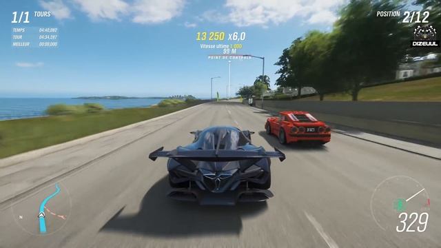 Forza Horizon 4 - Apollo IE | Goliath Race Gameplay смотреть онлайн