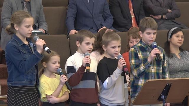 ? Песня для детей "Какой сегодня день чудесный " смотреть онлайн