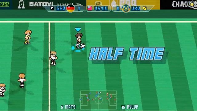 Let's Play Pixel Cup Soccer 17 - Part #1 GER - UKR (Just Gameplay, No Comments) смотреть онлайн