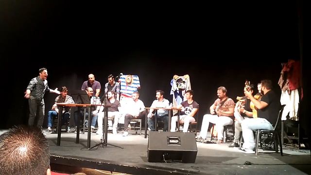 Presentación del espectacular de Guillermo Cano смотреть онлайн