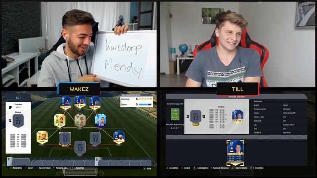 FIFA 17 TOTS DEMBELE SQUAD BUILDER SHOWDOWN vs FIFAGAMING 😱🔥😈 смотреть онлайн