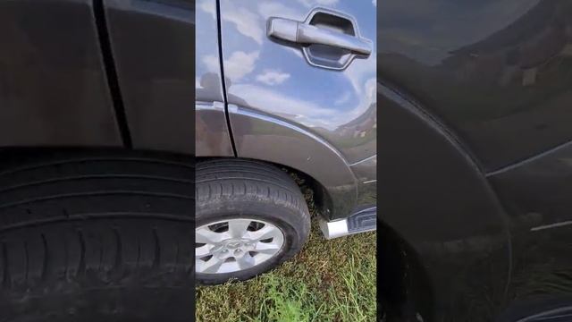Подкрылки Pajero 4 RIVAL задние смотреть онлайн