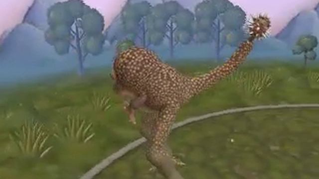 Spore Creature Creator Video-t-rex смотреть онлайн