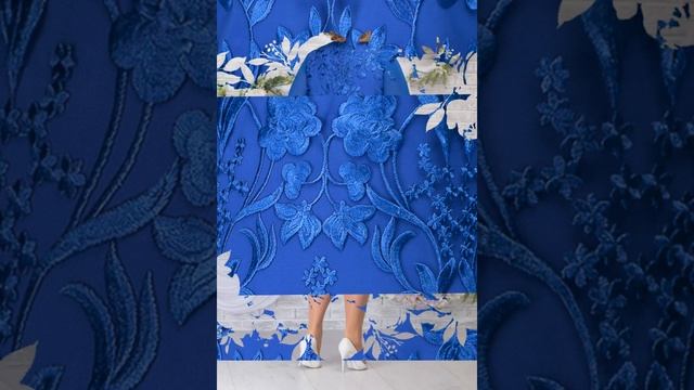 Видео обзор кружевного платья для мамы NINELE 7289. Elegant lace dress for mom plus size. смотреть онлайн