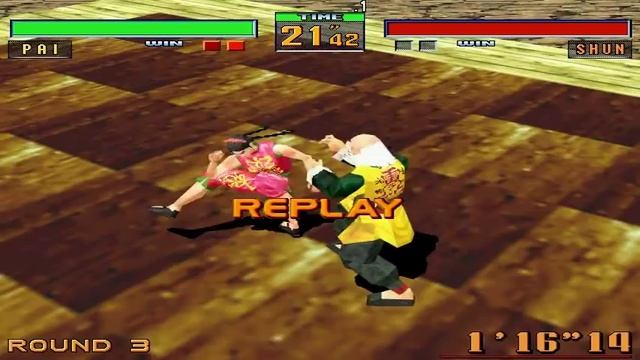 Virtua Fighter 2 PC Intro & Gameplay смотреть онлайн