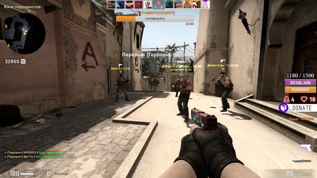 Можно ли играть в CS:GO и не бомбить ?) смотреть онлайн