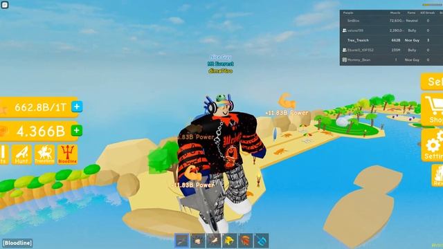 Купил 7 стадию без доната в Lifting Simulator с ромой