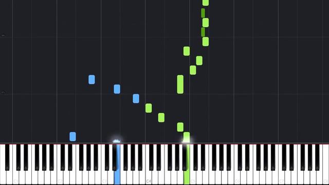 Für Elise but...played backwards! | Ludwig van Beethoven | Piano Cover Tutorial Synthesia смотреть онлайн