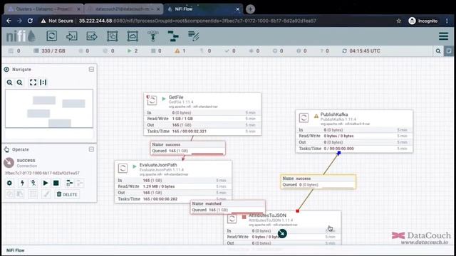04.09 Integrating kafka and nifi смотреть онлайн