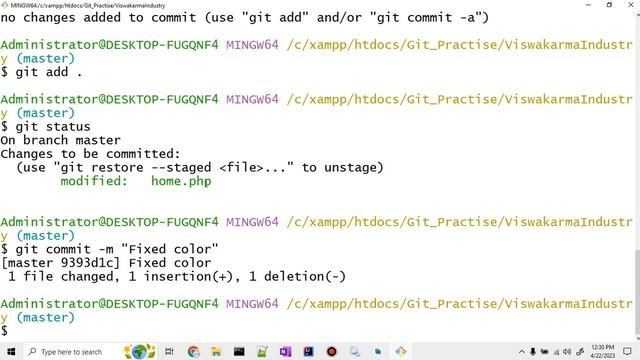 Part-4.3 Git file status lifecycle and Git three stage architecture in Hindi | Git different stages смотреть онлайн