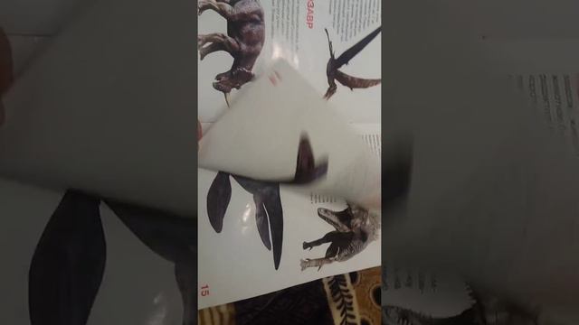 Большая книга ДИНОЗАВРЫ смотреть онлайн