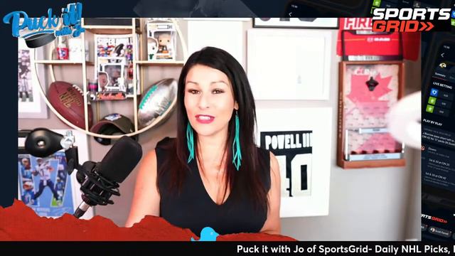 Puck It With Jo Of @SportsGrid @SportsGridTV 3/26/24 NHL Picks, Props And Predictions
