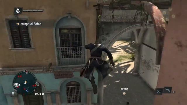Assasins Creed IV Black Flag: una mision sigilosa y ´´EL SABIO´´ смотреть онлайн