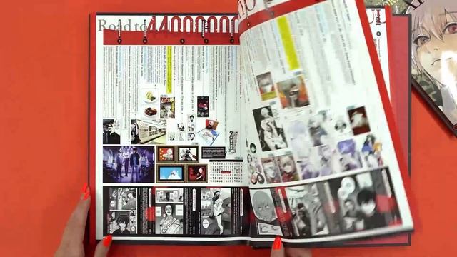 Листалка: артбук «Токийский гуль: zakki:re» смотреть онлайн
