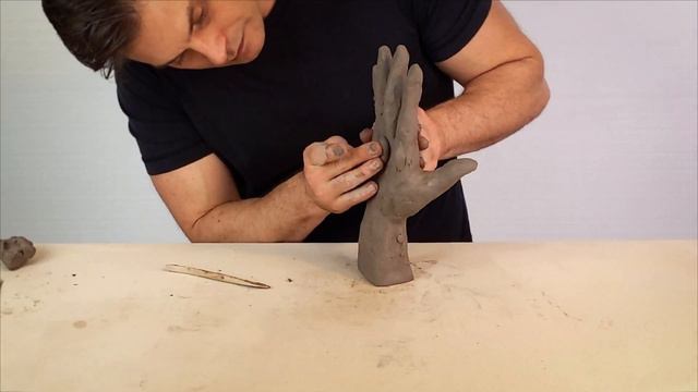 How to Sculpt a Hand смотреть онлайн