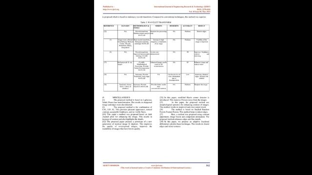 Medical Image Enhancement based on Statistical and Image Processing Techniques смотреть онлайн