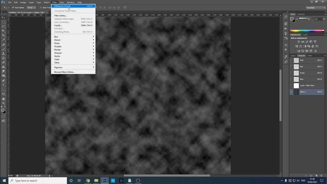 How To Create Stone Textures in Photoshop | Photoshop Tutorial смотреть онлайн