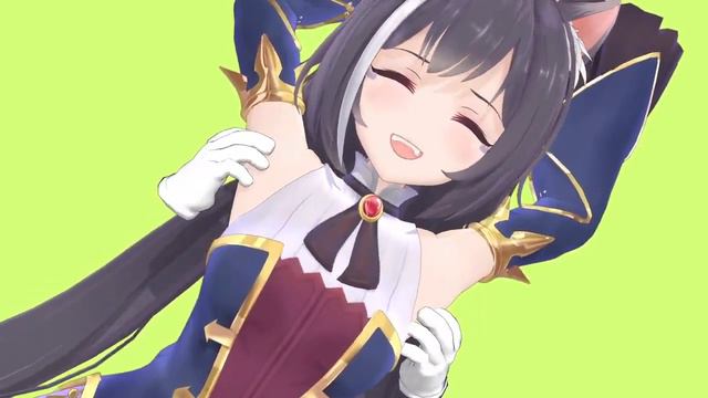 tickling mmd Kyaru смотреть онлайн