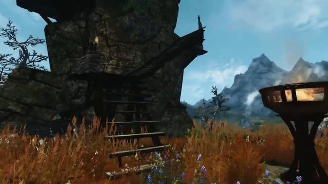 Skyrim Mod Spotlight: Ancient Watchtowers смотреть онлайн