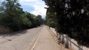 Не туристическая Ялта. Прогулка по ул. Свердлова.