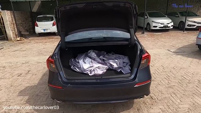 Changan Oshan X7 Vs Honda Civic RS Turbo | Comparison | Which Is Better