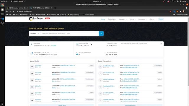 ✔ Smart Contract Verification on BNB Smart Chain w/ BscScan смотреть онлайн
