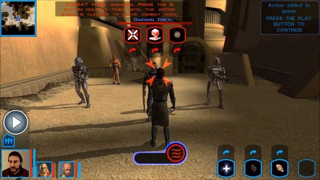 Star Wars KOTOR Brotherhood of Shadow [Android] - 1 смотреть онлайн