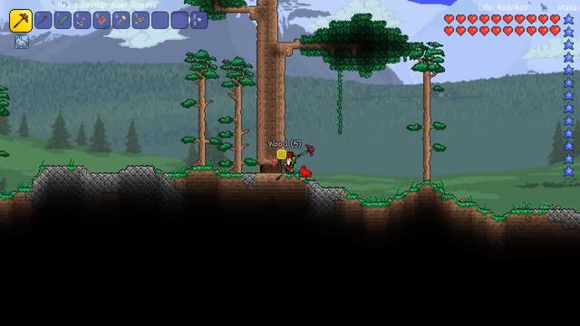 Terraria PC Lets Play - BEE FIGHT, FARM FINISHED [15] PRE 1.3 (Practising for Terraria 1.3) смотреть онлайн