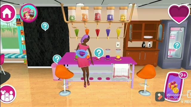 Играем в игру БАРБИ!!! Приключения Барби в доме мечты! Какие прически у Никки и Барби? смотреть онлайн