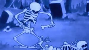 Halloween Music Vid - “Spooky Scary Skeletons”