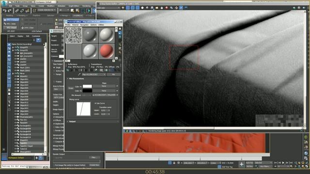 V-Ray Help | Настройка эффекта карандашного рисунка | 026 смотреть онлайн